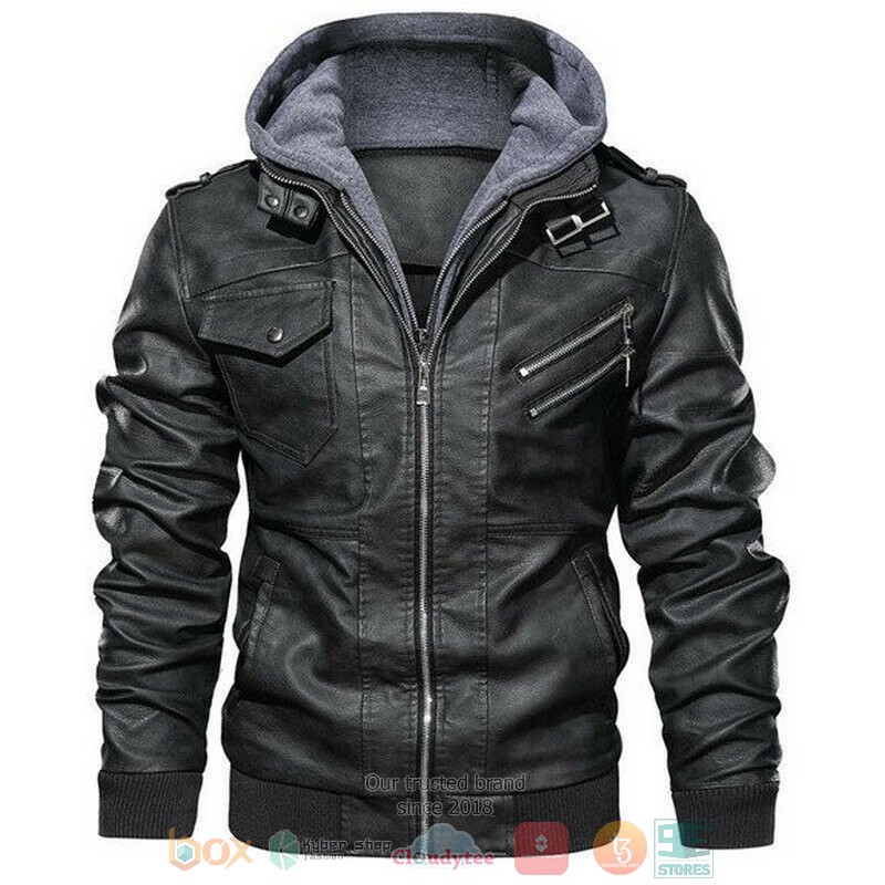 HOT Ohio State Buckeyes NCAA Jacket Leather 3 Ohio State Buckeyes NCAA Leather Jacket 1 2