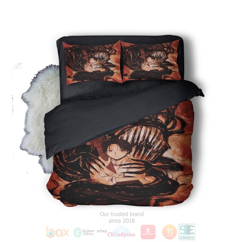 Okkotsu Yuuta Cursed Demon Empire Home Jujutsu Kaisen Bedding Set