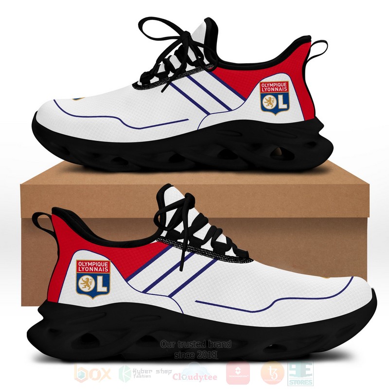 Olympique Lyonnais Clunky Max Soul Shoes