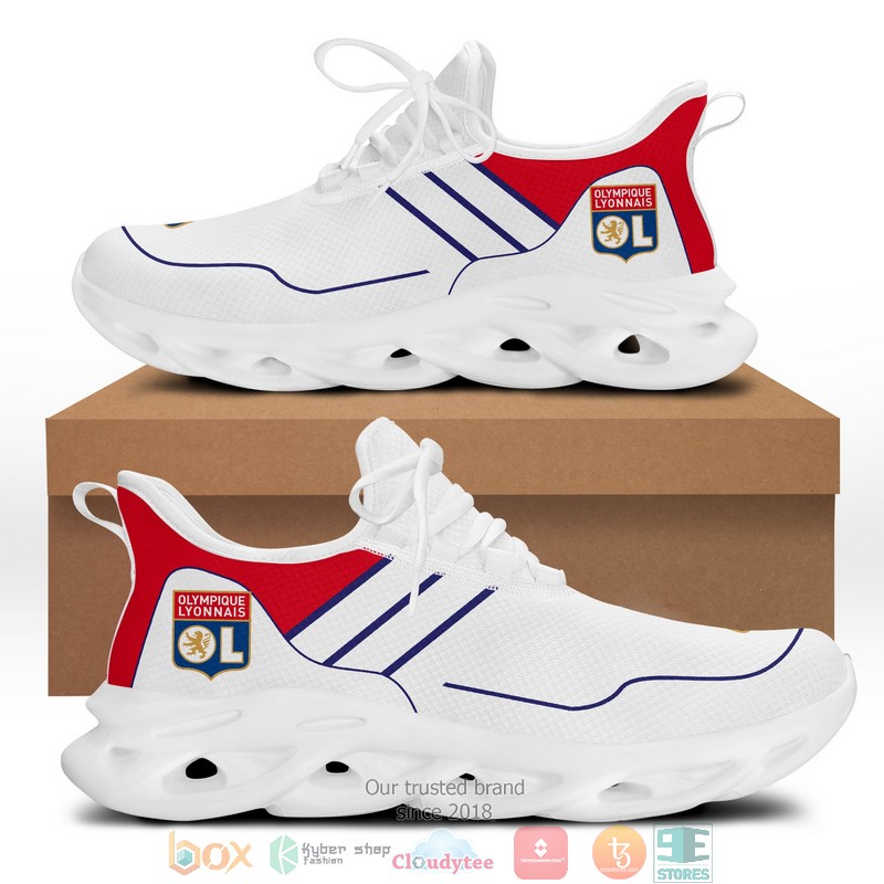 Olympique Lyonnais Clunky Max soul shoes 1
