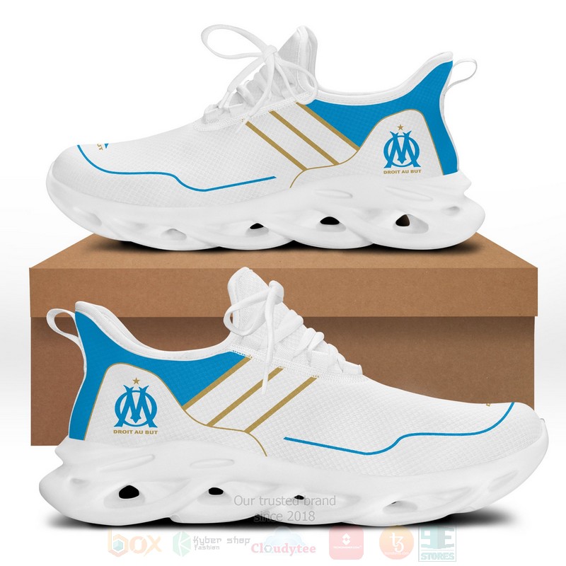 Olympique de Marseille Clunky Max Soul Shoes 1