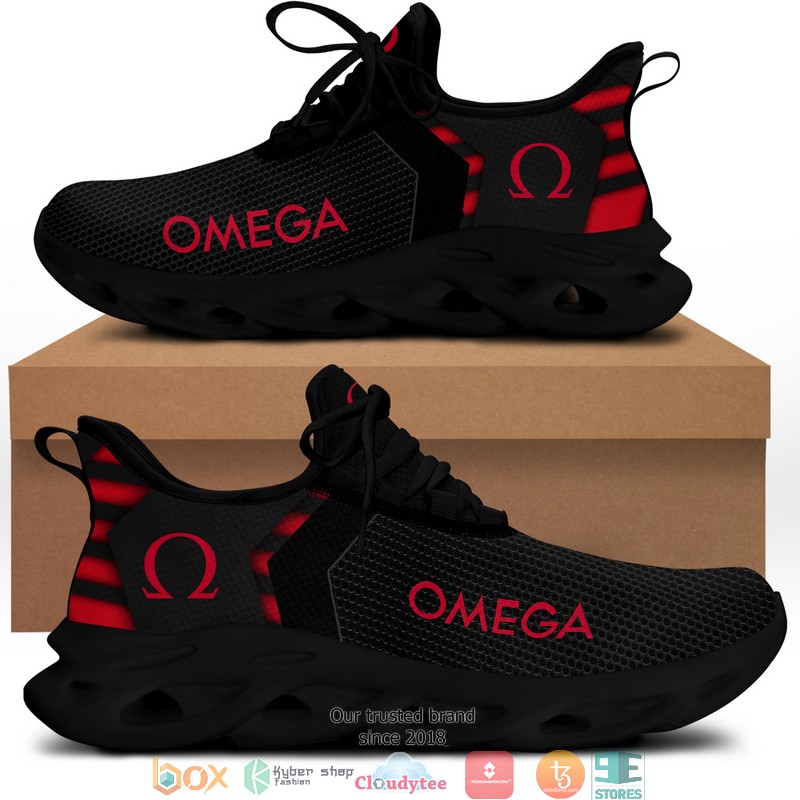 Omega Clunky Max soul shoes