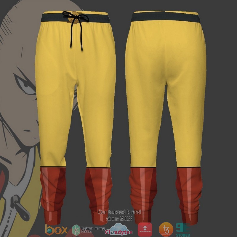One Punch Hero Jogger Pants