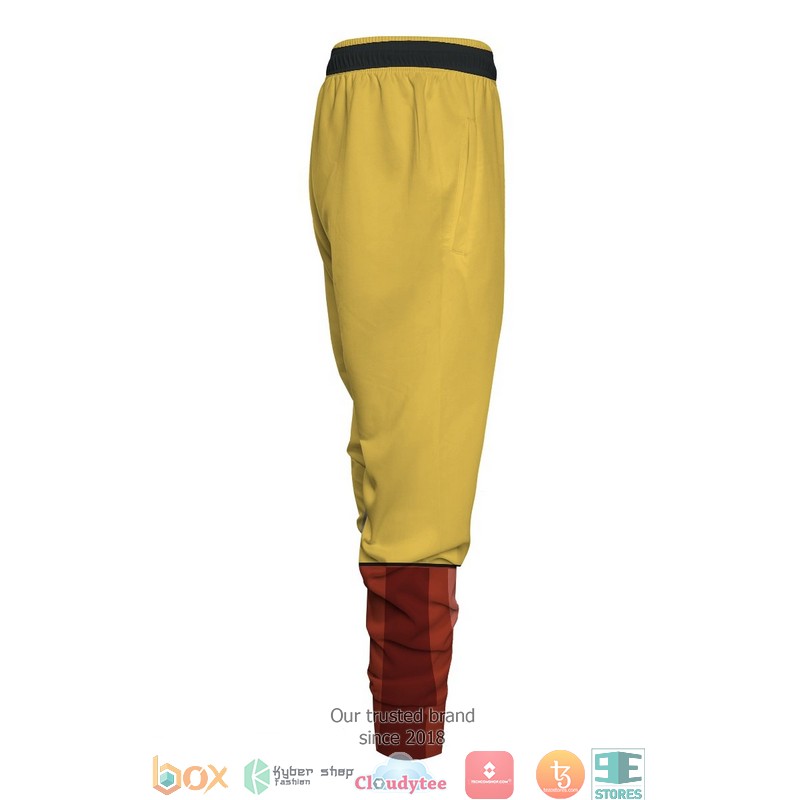 One Punch Hero Jogger Pants 3 One Punch Hero Jogger Pants 1 2