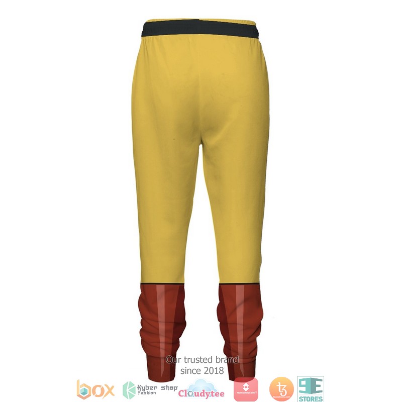 One Punch Hero Jogger Pants 4 One Punch Hero Jogger Pants 1 2 3