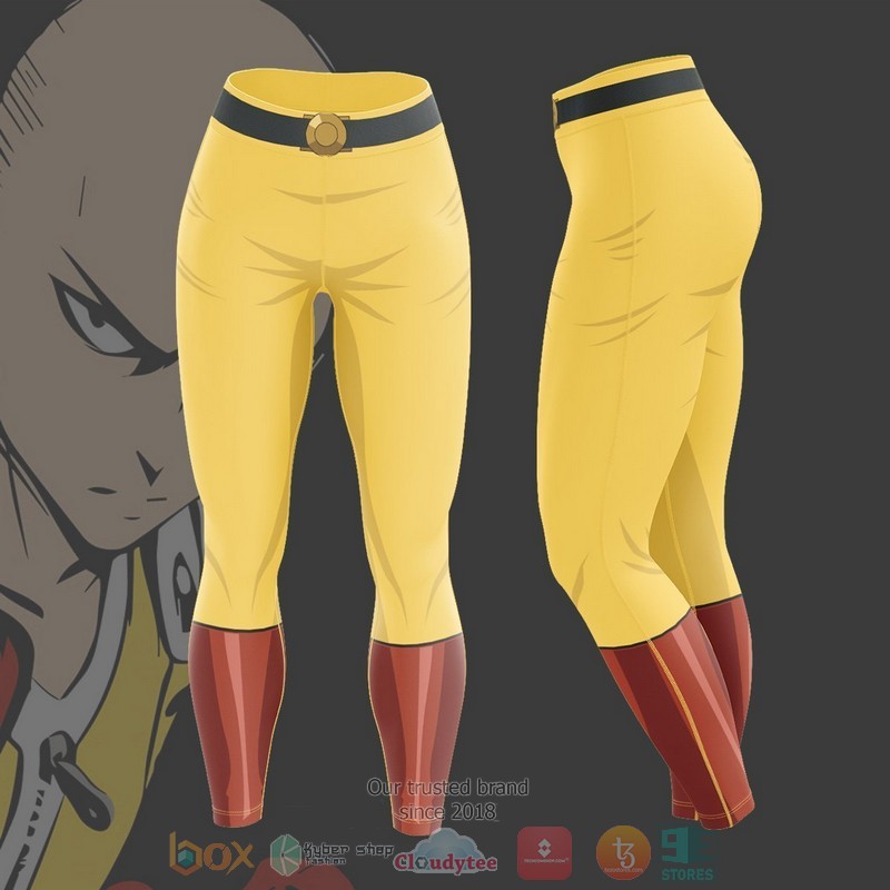 One Punch Hero Unisex Leggings 1
