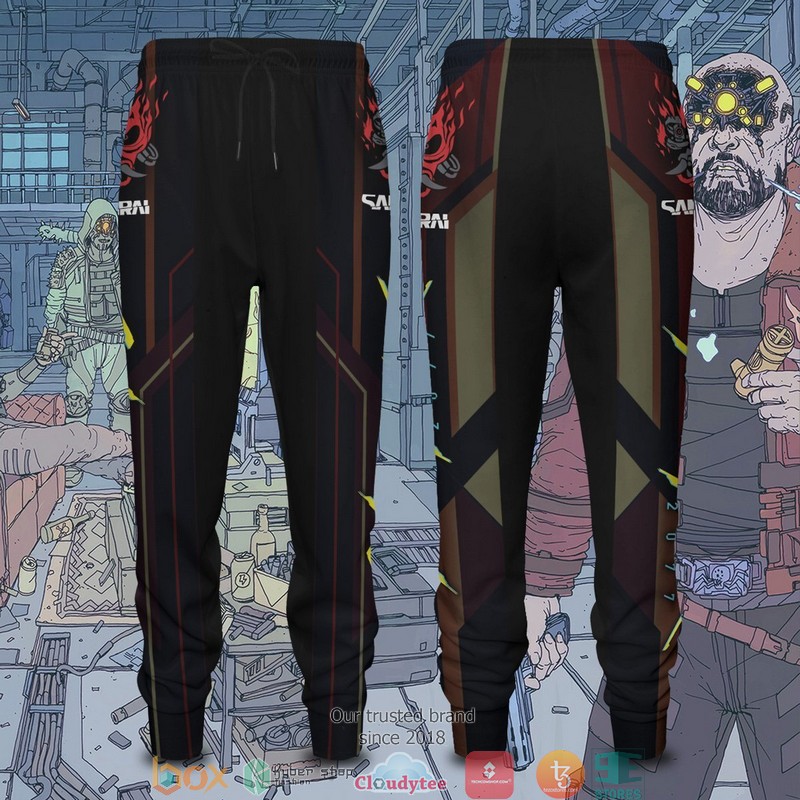 Oni Cyberpunk 2077 Jogger Pants