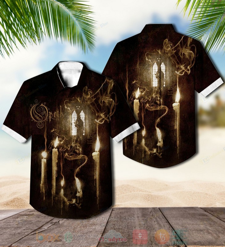 Opeth band Ghost Reveries Hawaiian Shirt
