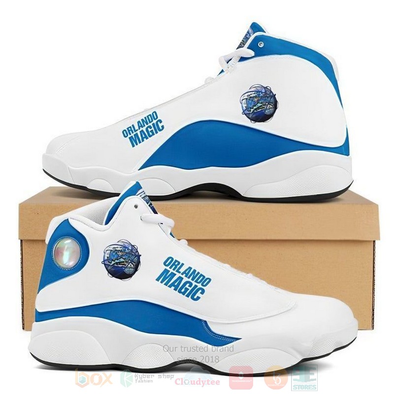 Orlando Magic Football NBA Air Jordan 13 Shoes