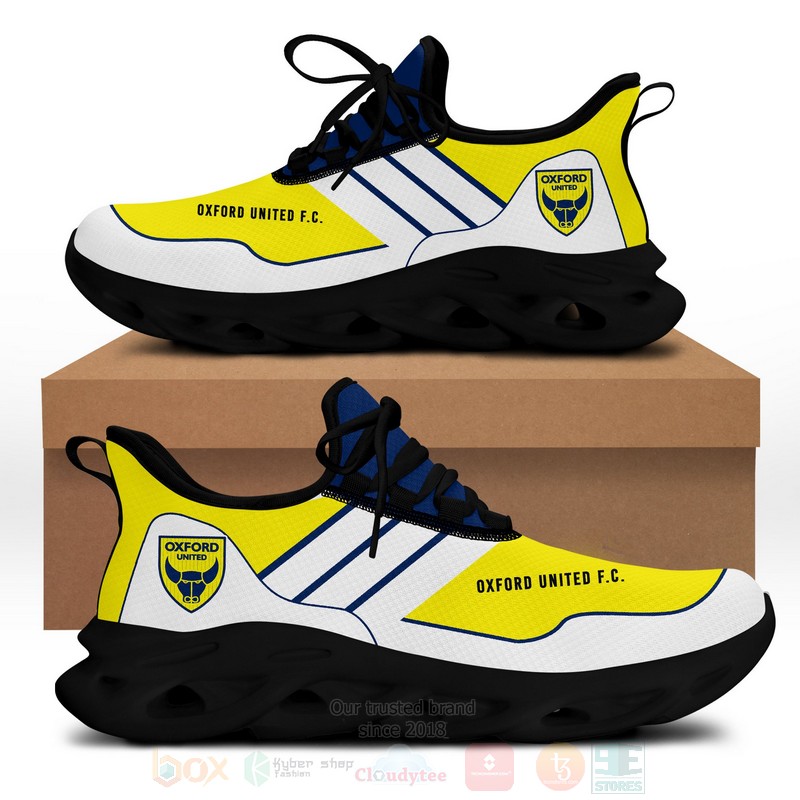Oxford United FC Clunky Max Soul Shoes