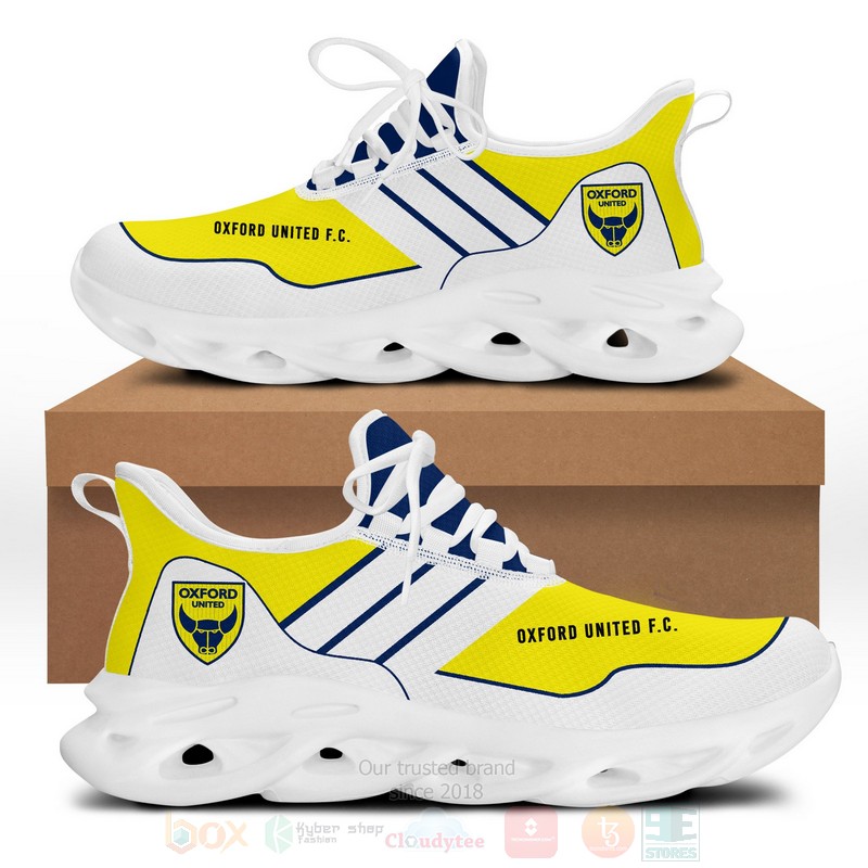Oxford United FC Clunky Max Soul Shoes 1