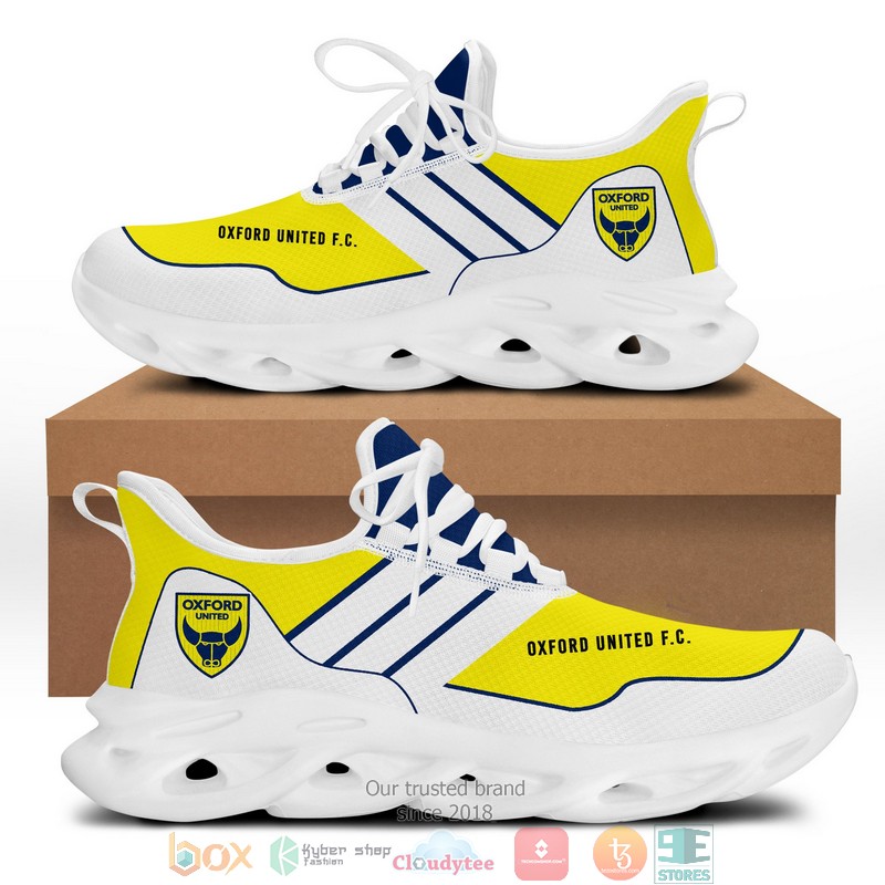 Oxford United FC Clunky Max soul shoes 1