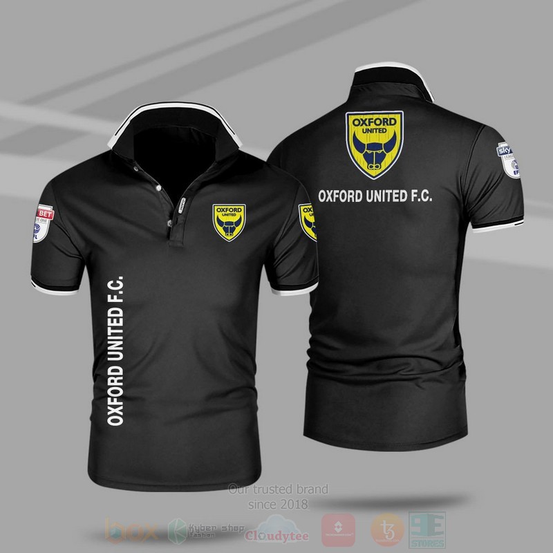 Oxford United FC Premium Polo Shirt
