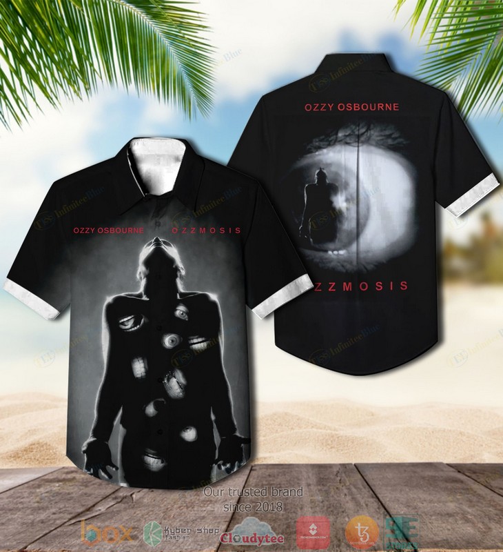Ozzy Osbourne Ozzmosis Hawaiian Shirt