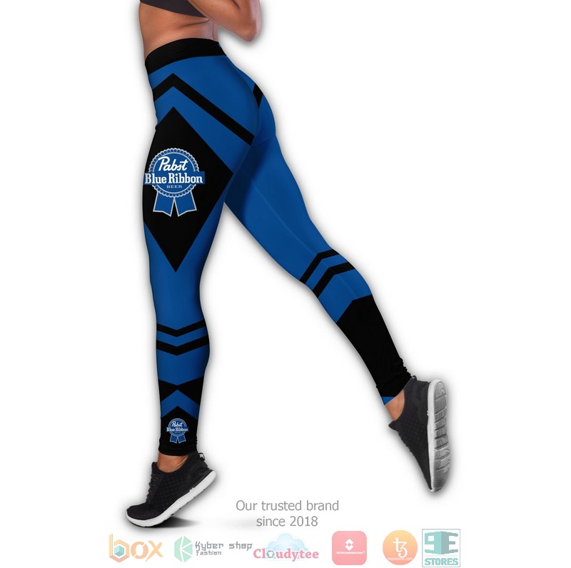Pabst Blue Ribbon Drinking Tank top, legging 3 Pabst Blue Ribbon Drinking Tank top legging 1 2