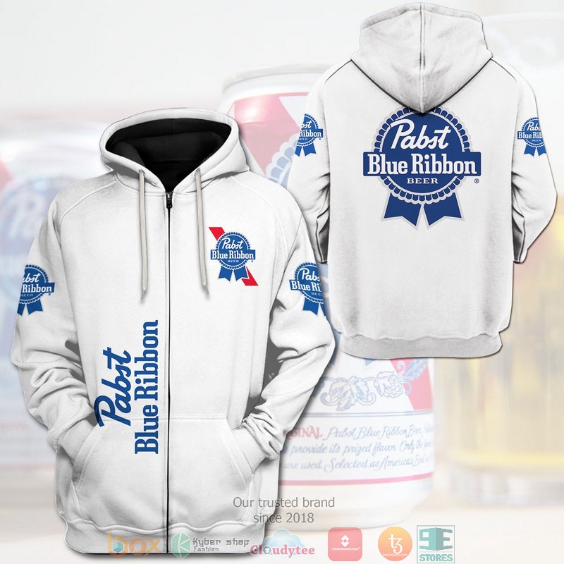 Pabst Blue Ribbon beer 3D Shirt Hoodie