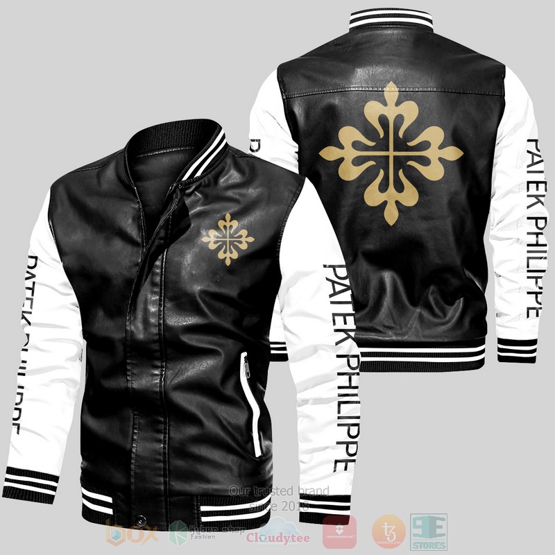 Patek Philippe Leather Bomber Jacket