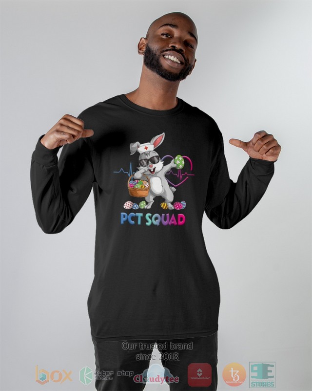 Patient Care Technician PCT Squad Bunny Dabbing shirt hoodie 1 2 3 4 5 6 7 8 9 10 11 12 13 14 15 16 17 18 19 20 21 22 23 24 25 26 27
