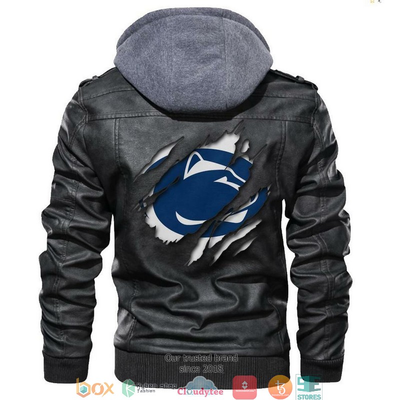 Penn State Nittany Lions NCAA Leather Jacket