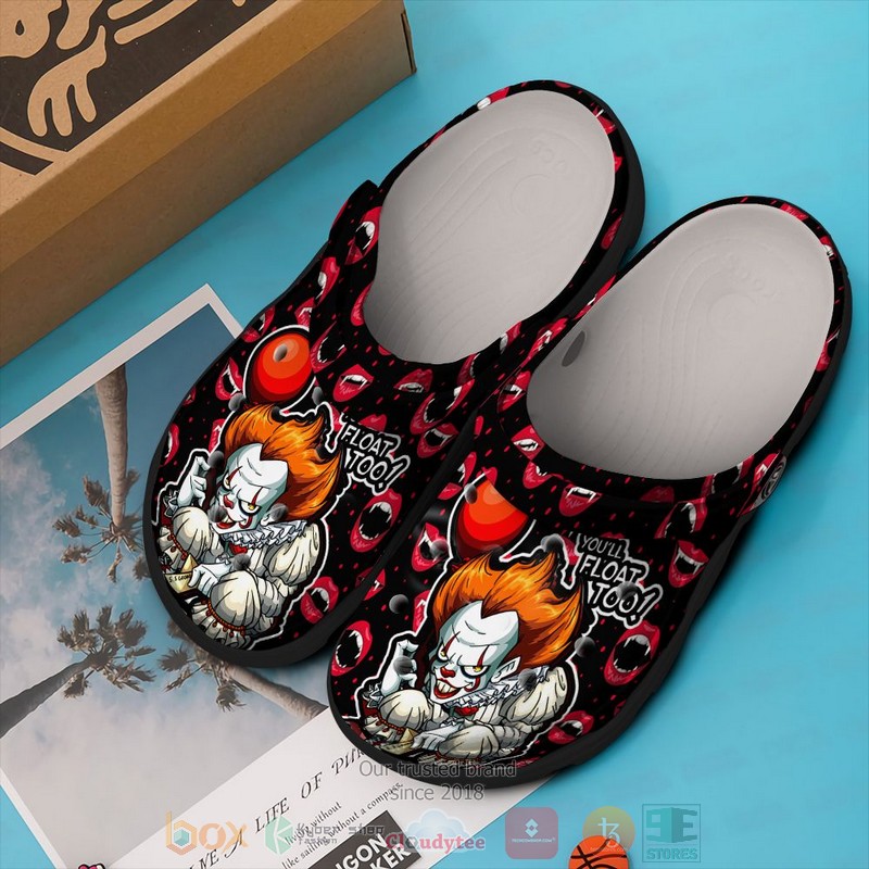 Pennywise Youll float too Crocband Clog