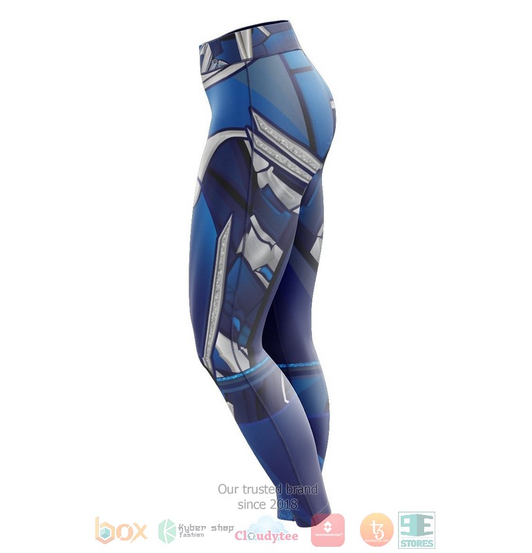 NEW Pepper Potts Rescue Armor Unisex Leggings Tights 4 Pepper Potts Rescue Armor Unisex Leggings 1 2 3