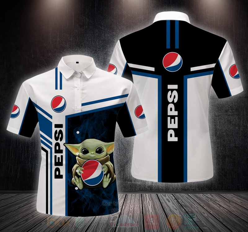 Pepsi Baby Yoda Hawaiian Shirt T Shirt
