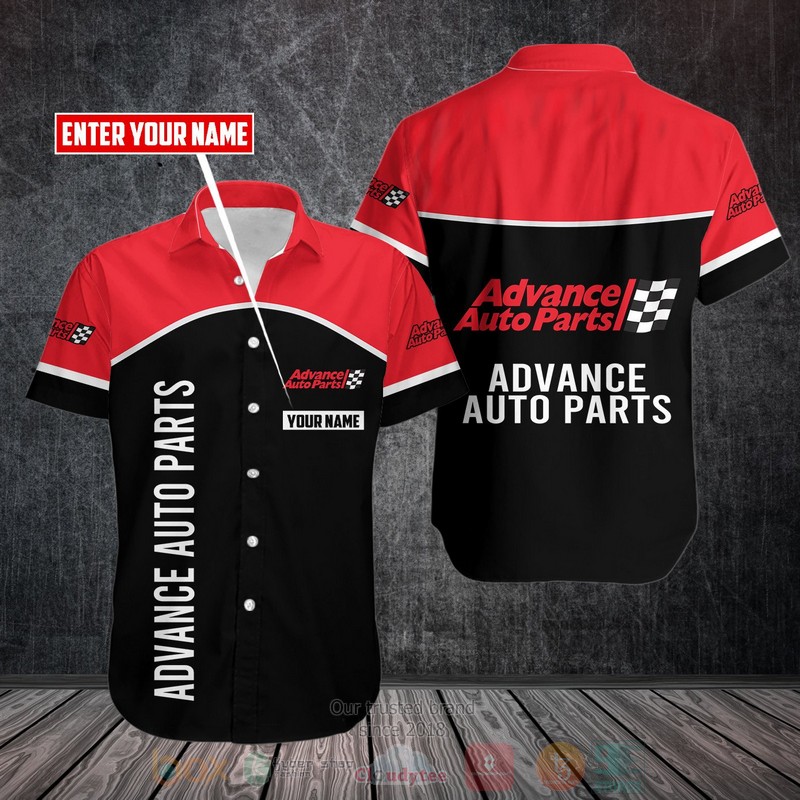 Personalized Advance Auto Parts custom Hawaiian shirt