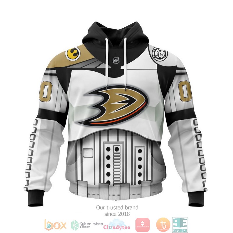 NEW Personalized Anaheim Ducks NHL Star Wars custom 3D hoodie, shirt 19 Personalized Anaheim Ducks NHL Star Wars custom 3D shirt hoodie