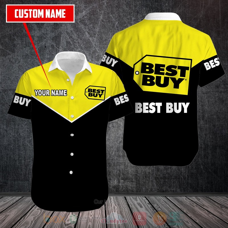 Personalized Best Buy custom Hawaiian shirt