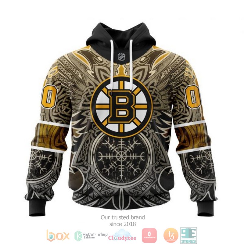NEW Personalized Boston Bruins NHL Norse Viking Symbols custom 3D hoodie, shirt 1 Personalized Boston Bruins NHL Norse Viking Symbols custom 3D shirt hoodie