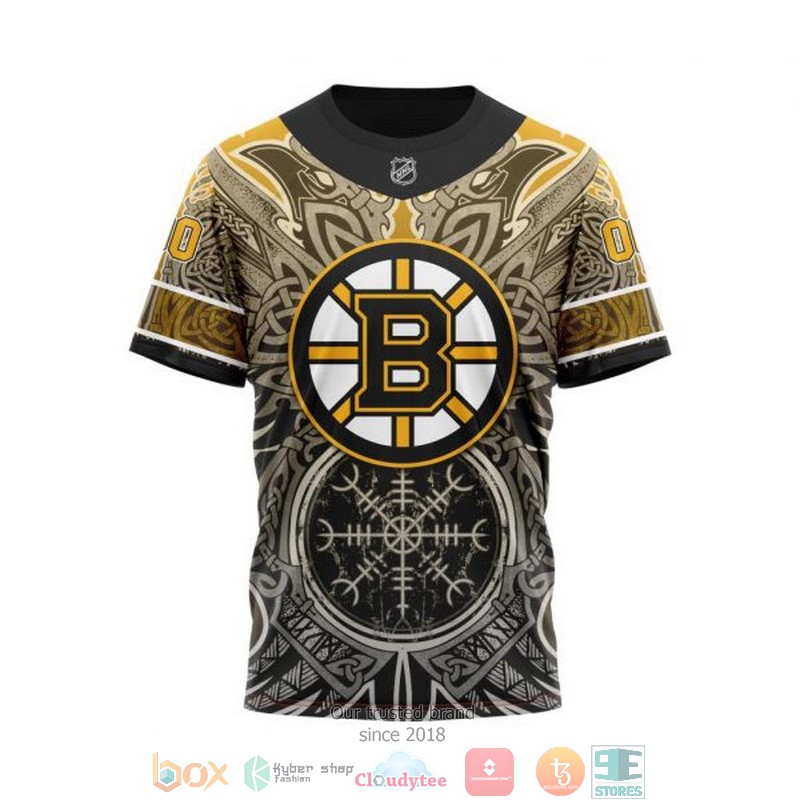 NEW Personalized Boston Bruins NHL Norse Viking Symbols custom 3D hoodie, shirt 8 Personalized Boston Bruins NHL Norse Viking Symbols custom 3D shirt hoodie 1 2 3 4 5 6 7
