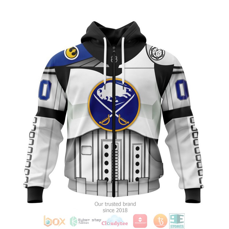 NEW Personalized Buffalo Sabres NHL Star Wars custom 3D hoodie, shirt 2 Personalized Buffalo Sabres NHL Star Wars custom 3D shirt hoodie 1