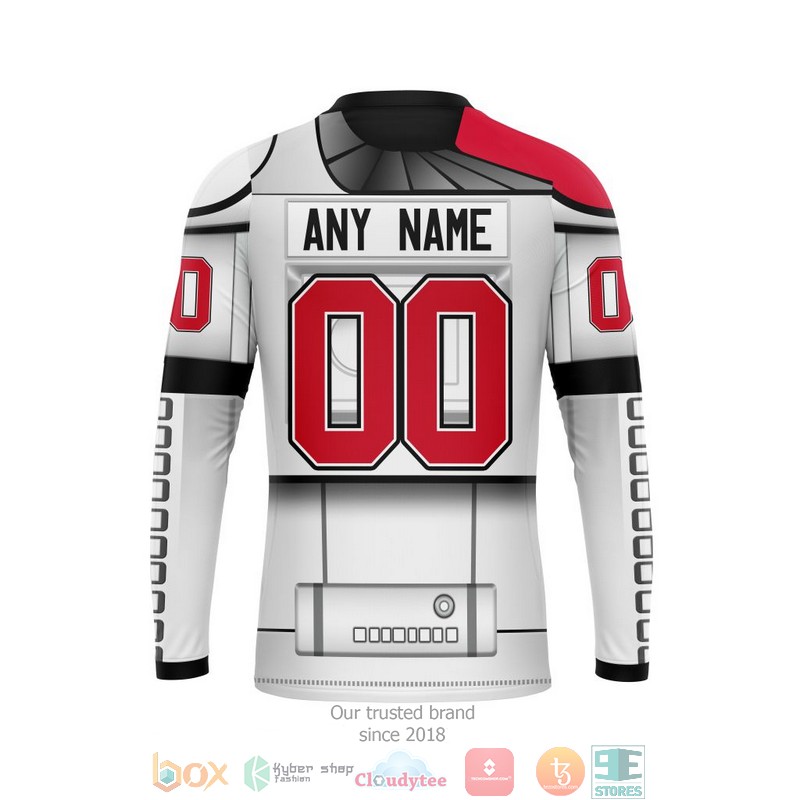 Personalized Chicago BlackHawks NHL Star Wars custom 3D shirt hoodie 1 2 3 4 5 6