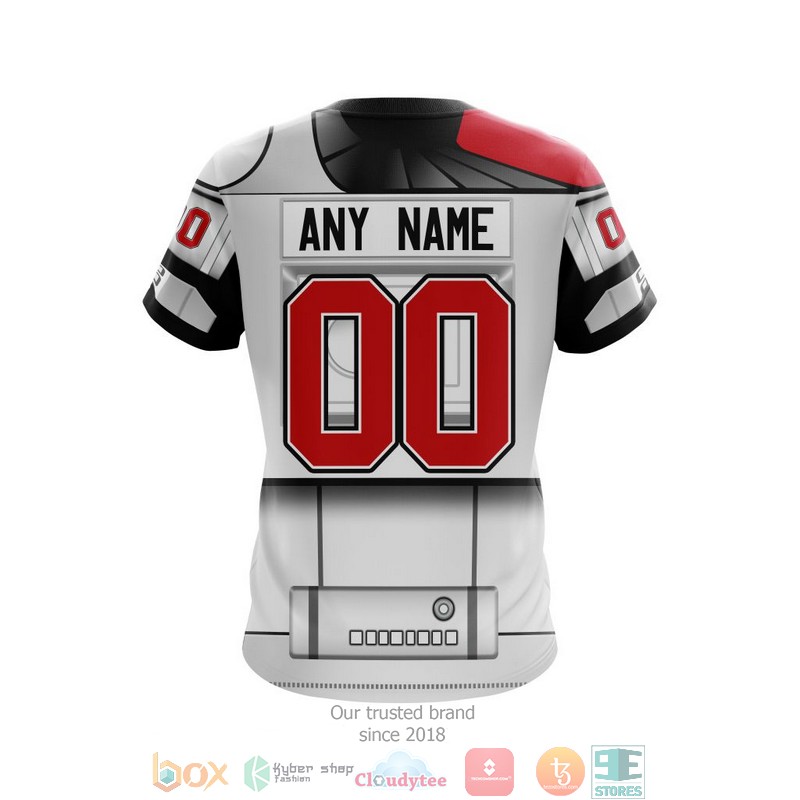Personalized Chicago BlackHawks NHL Star Wars custom 3D shirt hoodie 1 2 3 4 5 6 7 8