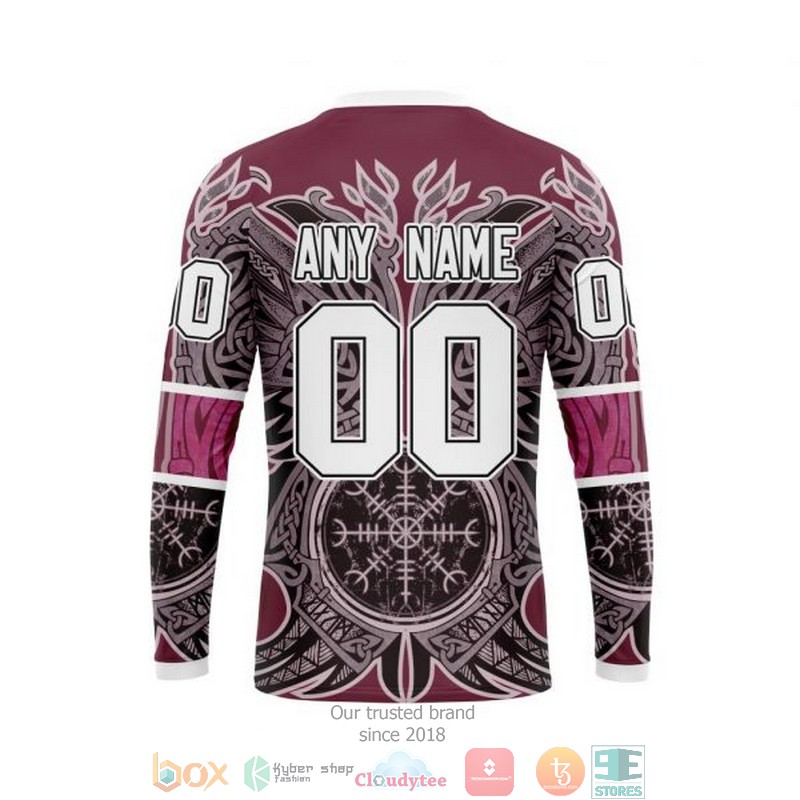 NEW Personalized Colorado Avalanche NHL Norse Viking Symbols custom 3D hoodie, shirt 7 Personalized Colorado Avalanche NHL Norse Viking Symbols custom 3D shirt hoodie 1 2 3 4 5 6