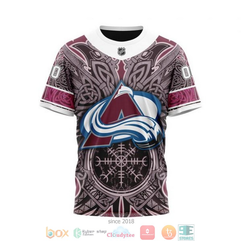 NEW Personalized Colorado Avalanche NHL Norse Viking Symbols custom 3D hoodie, shirt 8 Personalized Colorado Avalanche NHL Norse Viking Symbols custom 3D shirt hoodie 1 2 3 4 5 6 7