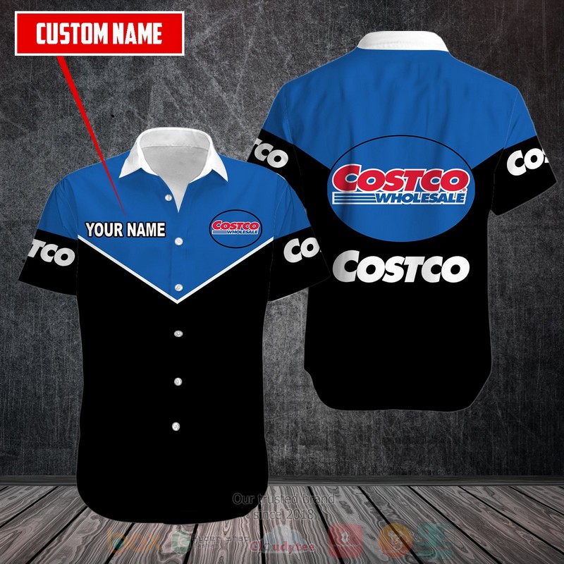 Personalized Costco custom Hawaiian shirt