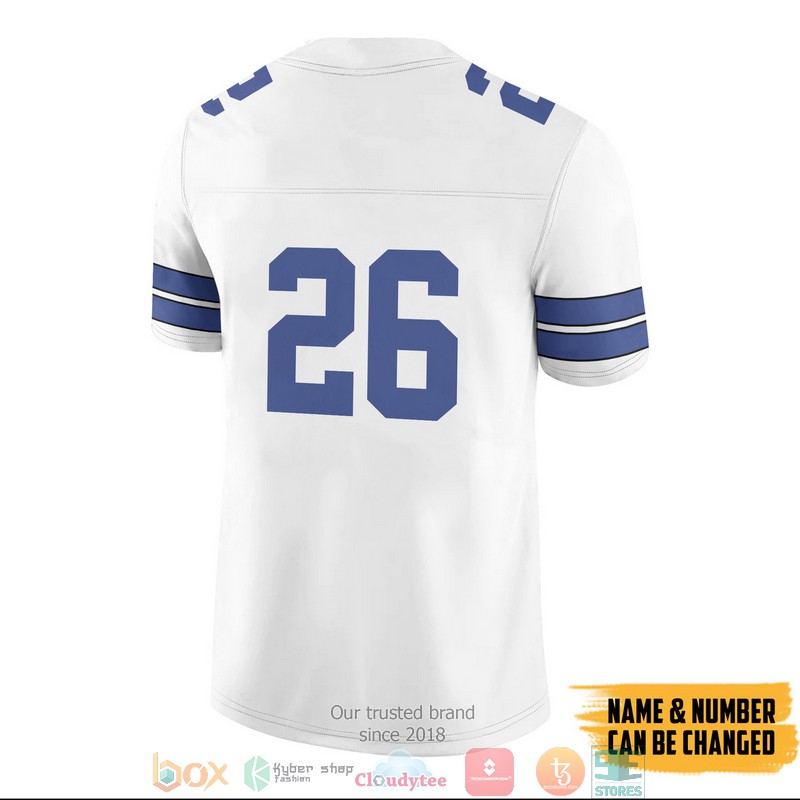 NEW Personalized Dallas Cowboy NFL Custom Football jersey shirt 2 Personalized Dallas Cowboy NFL Custom Football Jersey 1