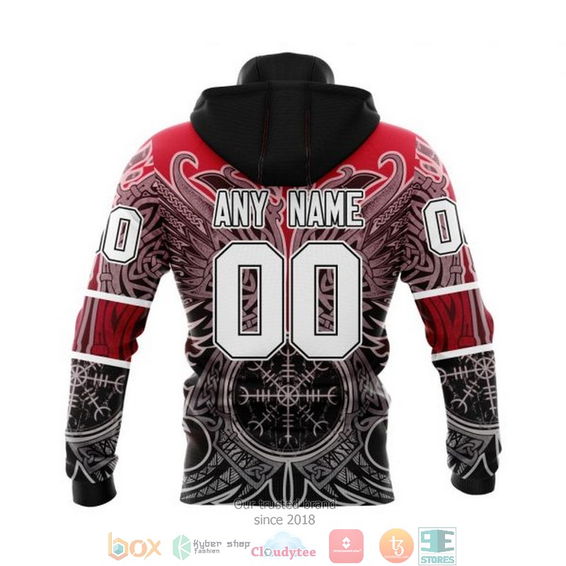 NEW Personalized Detroit Red Wings NHL Norse Viking Symbols custom 3D hoodie, shirt 5 Personalized Detroit Red Wings NHL Norse Viking Symbols custom 3D shirt hoodie 1 2 3 4