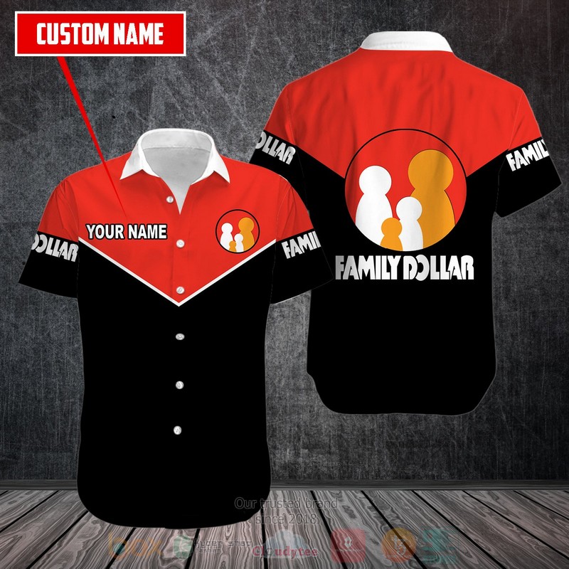 Personalized Family Dollar custom Hawaiian shirt