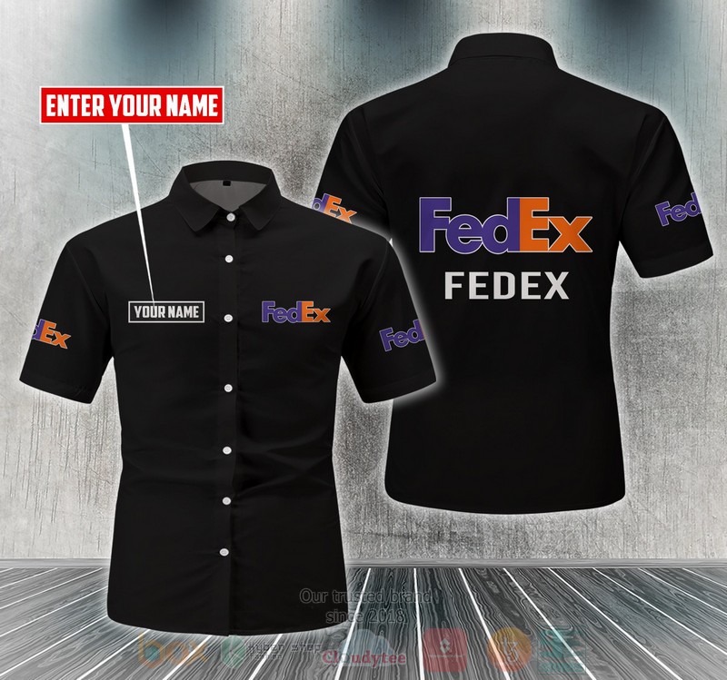 NEW Personalized Fedex custom Hawaii Shirt 3 Personalized Fedex custom Hawaiian shirt