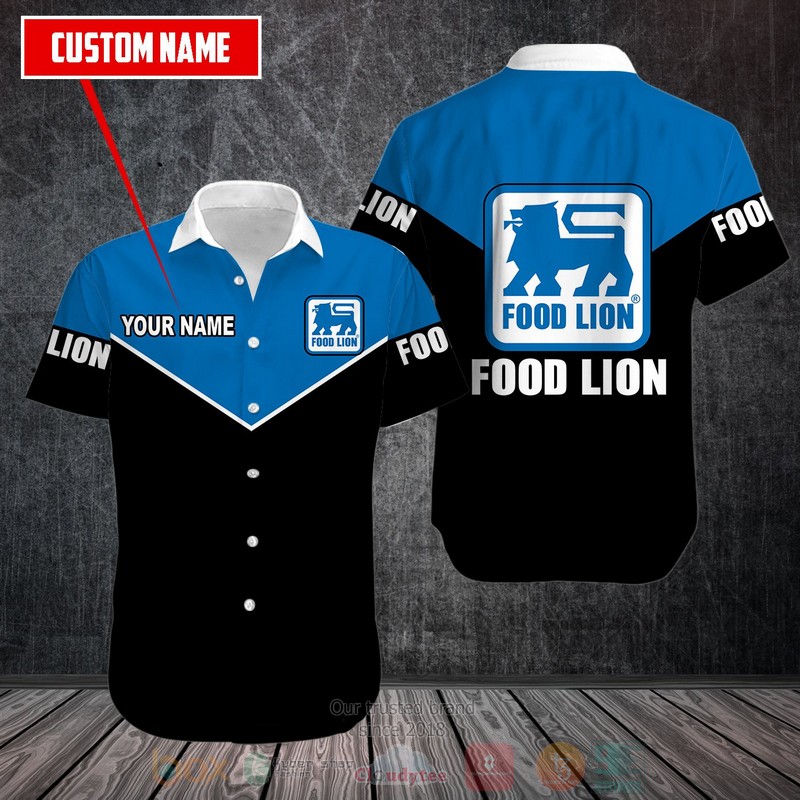 NEW Personalized Food Lion custom Hawaii Shirt 2 Personalized Food Lion custom Hawaiian shirt