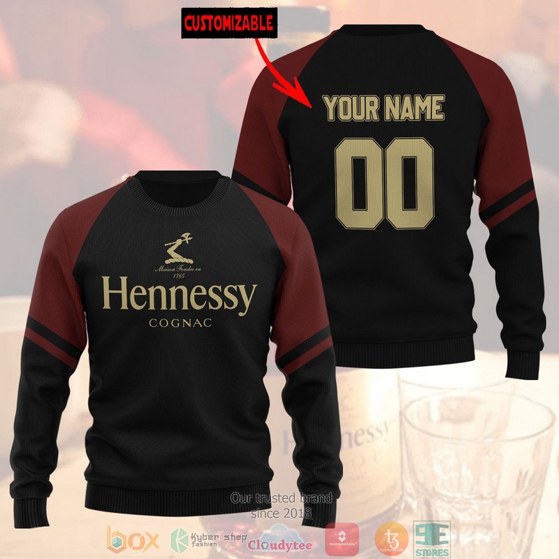 HOT Personalized Hennessy Cognac custom All Over Printed 3D Shirt, Hoodie 2 Personalized Hennessy Cognac custom 3D Shirt Hoodie 1