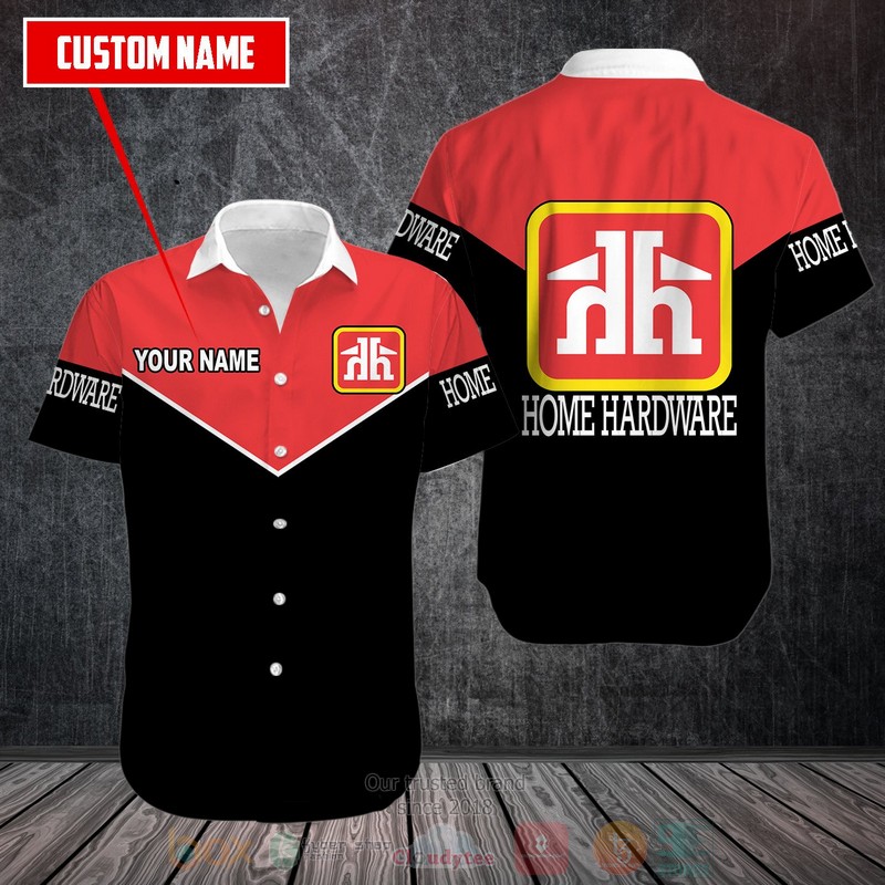Personalized Home Hardware custom Hawaiian shirt
