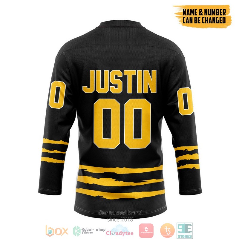 Personalized Jurassic World Dominion Hockey Jersey Shirt 3 Personalized Jurassic World Dominion Hockey Jersey Shirt 1 2