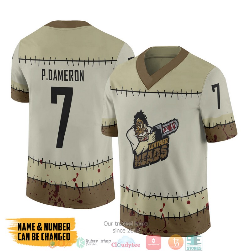 NEW Personalized Leatherheads Custom Football jersey shirt 2 Personalized Leatherheads Custom Football Jersey 1