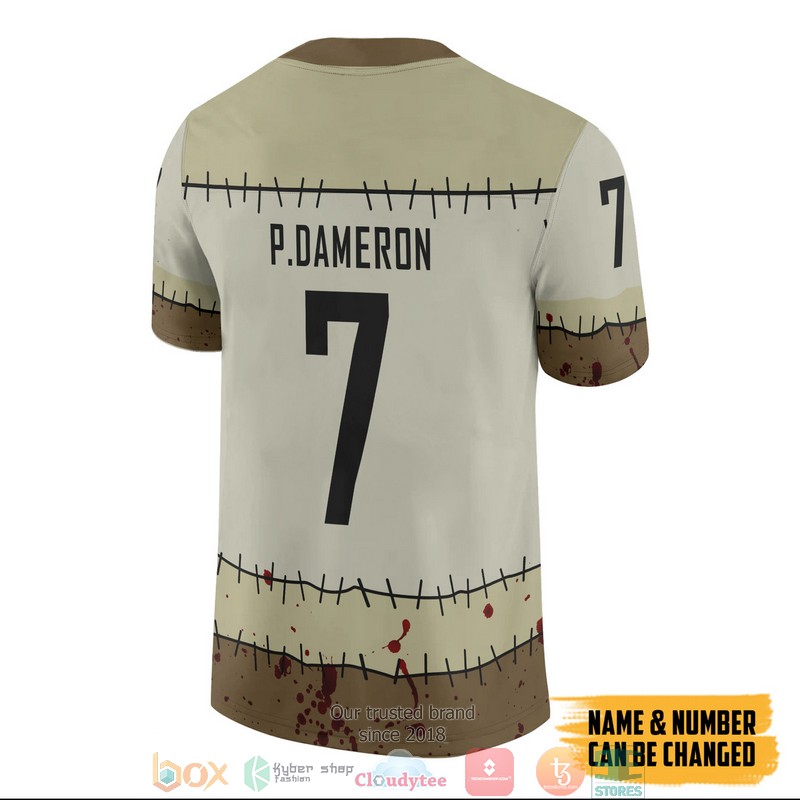 NEW Personalized Leatherheads Custom Football jersey shirt 4 Personalized Leatherheads Custom Football Jersey 1 2 3