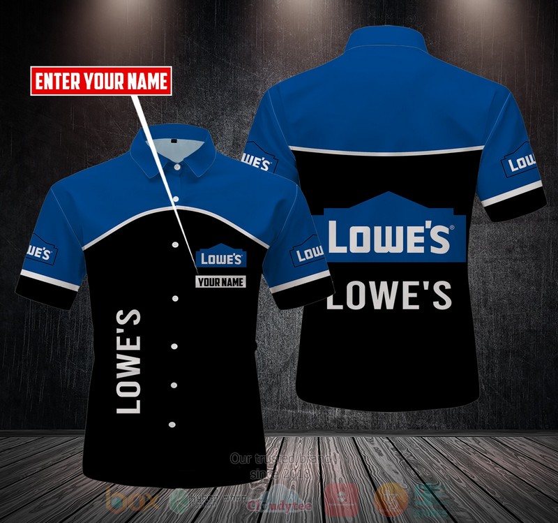 NEW Personalized Lowe's custom Hawaii Shirt 1 Personalized Lowes custom Hawaiian shirt