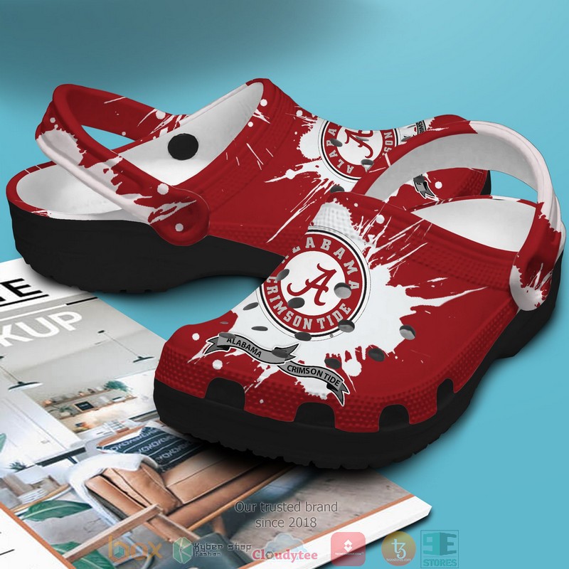 Personalized MLB Atlanta Braves Crocs Crocband Clog 3 Personalized MLB Atlanta Braves Crocs Crocband Clog 1 2