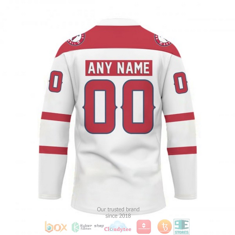Personalized MLB Los Angeles Angels Custom Hockey Jersey 3 Personalized MLB Los Angeles Angels Custom Hockey Jersey 1 2